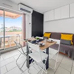 شقة Cosy 4 Pers A 150m De La ! Le Barcarès