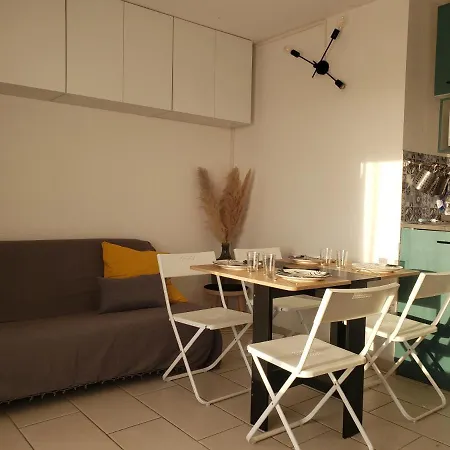 Studio Cosy 4 Pers A 200M De La Plage ! Le Barcarès