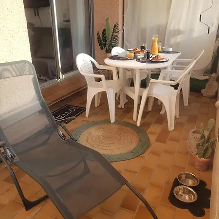 Studio Cosy 4 Pers A 200M De La Plage ! Le Barcarès