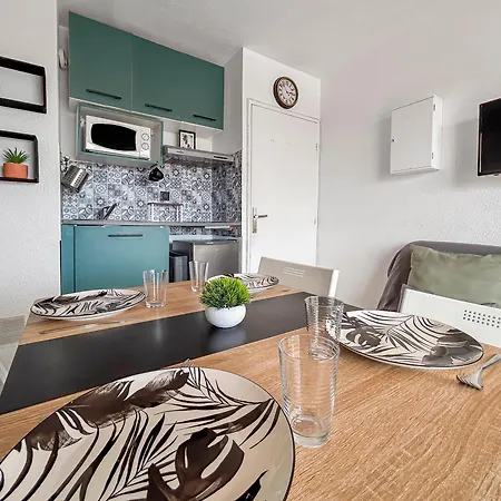 Cosy 4 Pers à 150m De La ! Le Barcarès