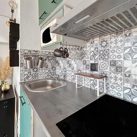 شقة Studio Cosy 4 Pers A 200M De La Plage ! Le Barcarès