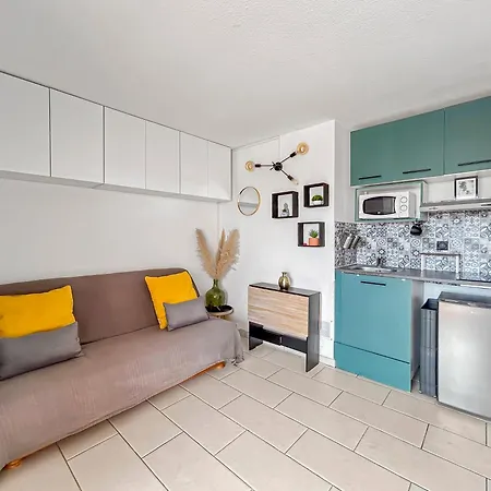 Appartamento Cosy 4 Pers à 150m De La ! Le Barcarès