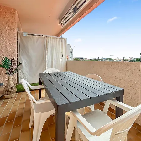 Cosy 4 Pers à 150m De La ! Le Barcarès