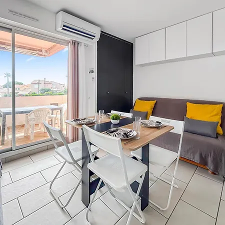 شقة Studio Cosy 4 Pers A 200M De La Plage ! Le Barcarès