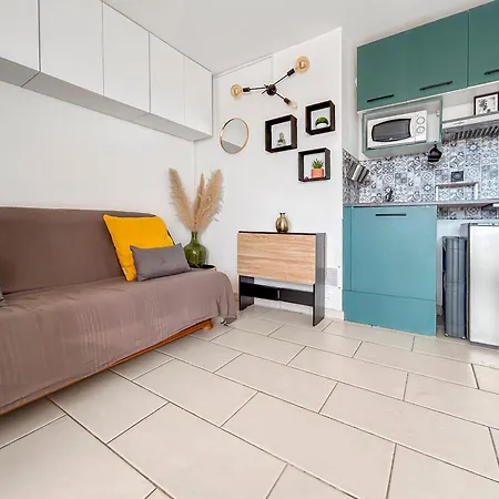 Studio Cosy 4 Pers A 200M De La Plage ! Le Barcarès