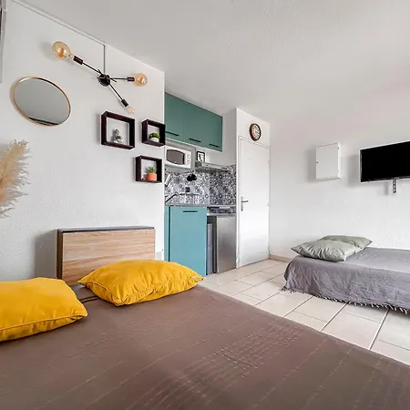 Appartamento Cosy 4 Pers à 150m De La ! Le Barcarès