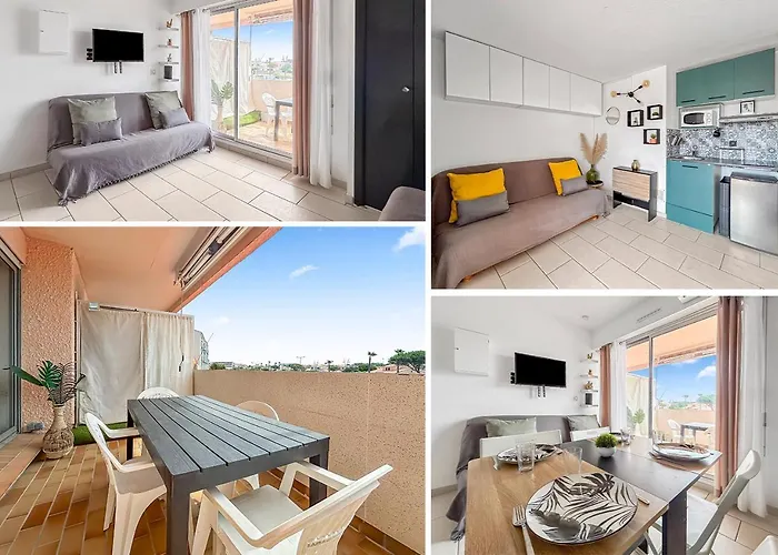 Apartment Cosy 4 Pers A 150m De La ! *