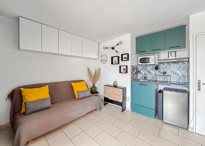 Apartment Cosy 4 Pers A 150m De La ! Le Barcarès