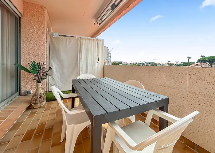 Cosy 4 Pers A 150m De La ! Le Barcarès