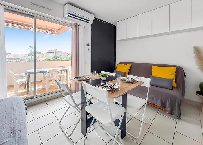 Apartment Cosy 4 Pers A 150m De La ! Le Barcarès