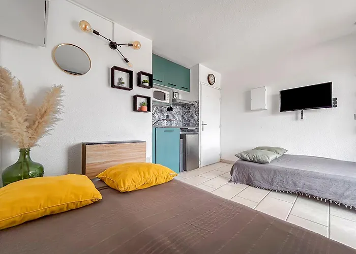 Apartment Cosy 4 Pers A 150m De La ! Le Barcarès